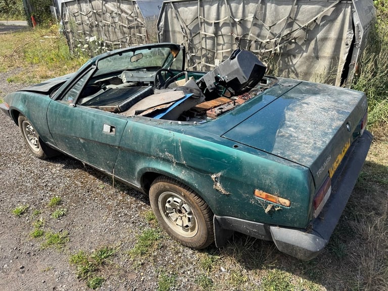 1977 & 1980 Triumph TR7 2.0 Convertible / Coupe For Spares Or Repair - Image 13