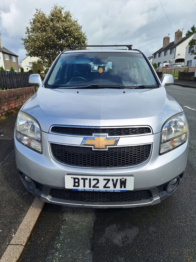 Chevrolet, ORLANDO, MPV, 2012, Manual, 1998 (cc), 5 doors