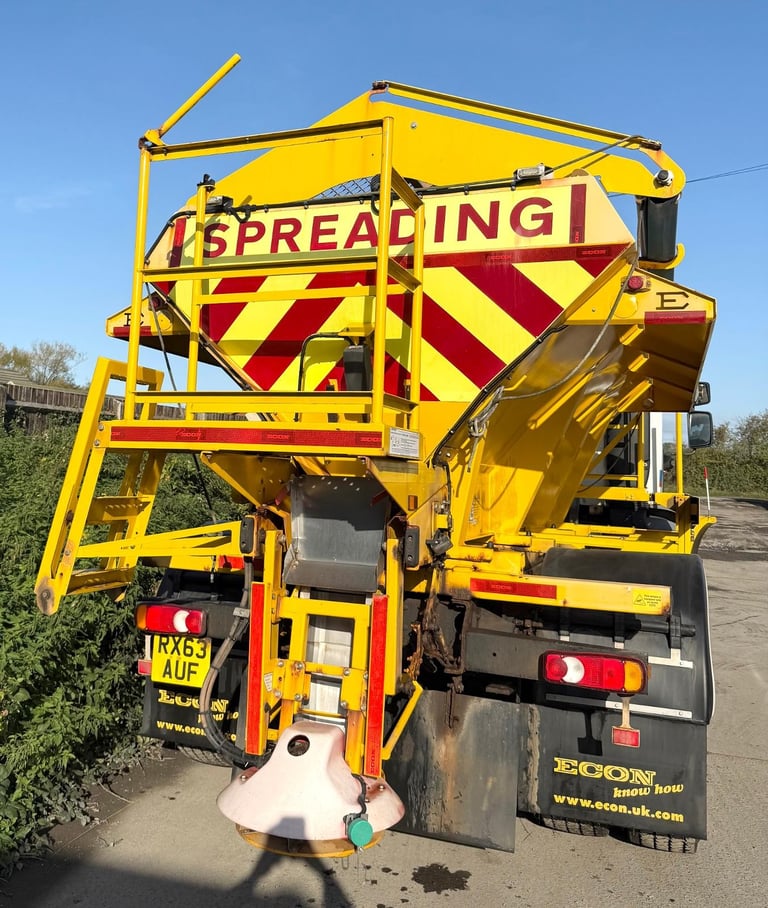 2013 DAF LF55.220 ECON GRITTING BODY SNOW PLOUGH BEACONS 18T MANUAL 36,000 MILES
