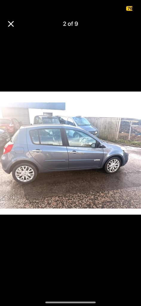 Renault, CLIO, Hatchback, 2009, Manual, 1149 (cc), 5 doors
