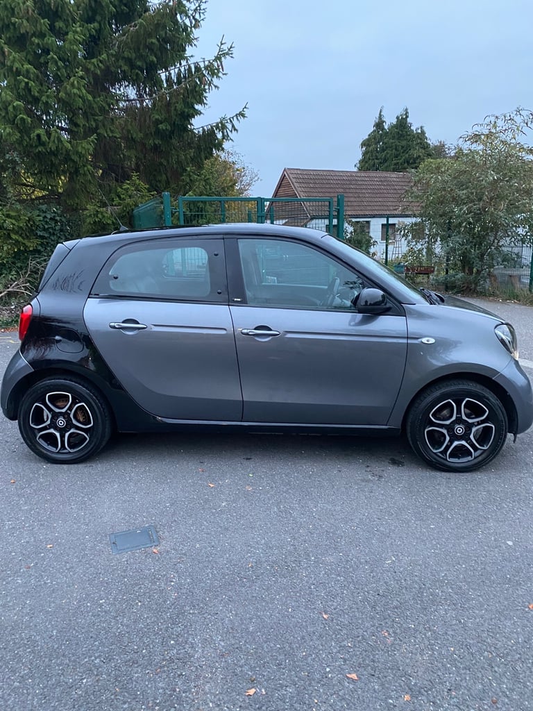 Smart, FORFOUR, Hatchback, 2017, automatic , 999 (cc), 5 doors