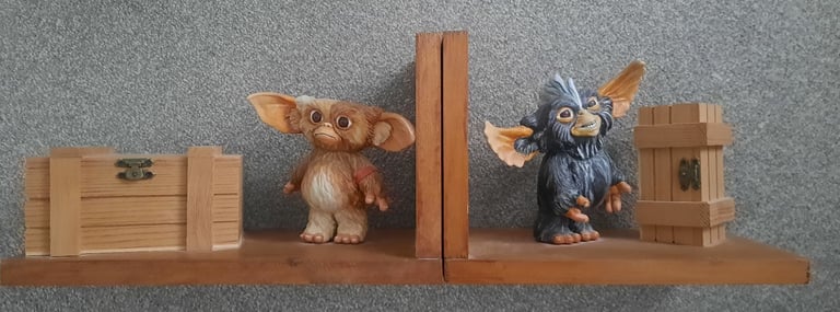 Handmade Bookends- Gremlins 