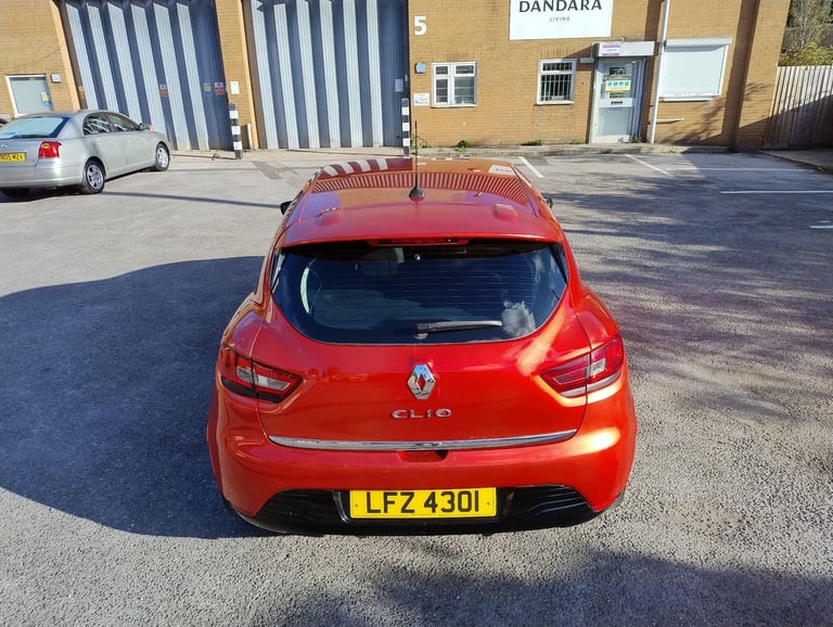 2013 Renault Clio 1.2 16V Dynamique MediaNav Euro 5 5dr HATCHBACK Petrol Manual