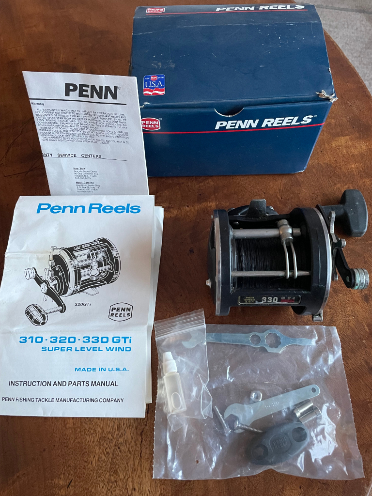 Penn Fishing Reel Parts & Repair for sale