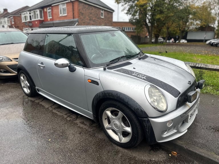 2004 MINI Hatch 1.6 Cooper 3dr HATCHBACK PETROL Manual