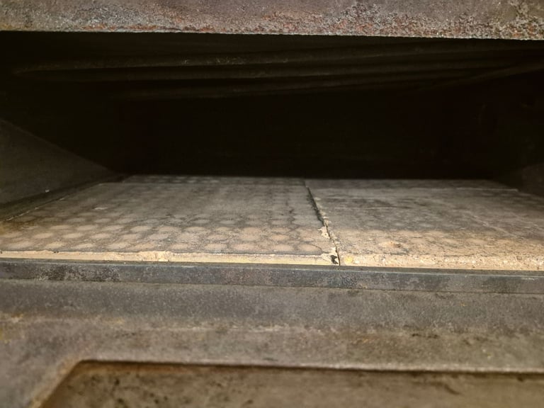 Electric Double Pizza Oven