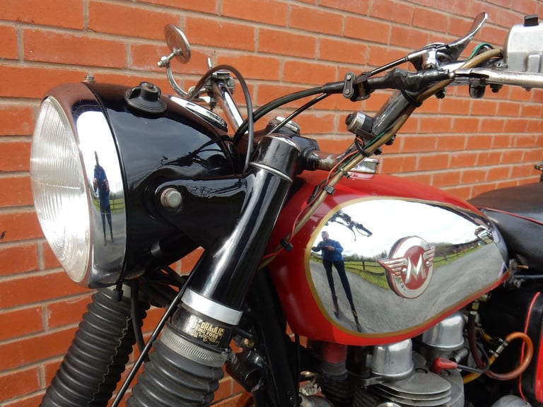 Matchless G12 CSR 1961 650cc - V5C, Buff log book & 30 MOT certificates- 922 XWB