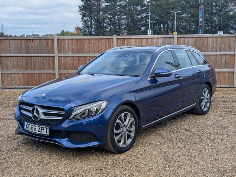 2017 Mercedes-Benz C Class 2.1 C250d Sport (Premium) Estate 5dr Diesel G-Tronic+ Euro 6 (s/s) (20...