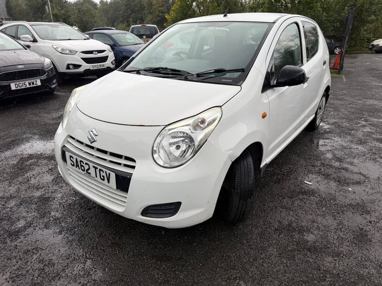2012(62) SuzukiAlto 1.0 Petril 5 Door 87,000 Miles MOT'd 1 Year £1995