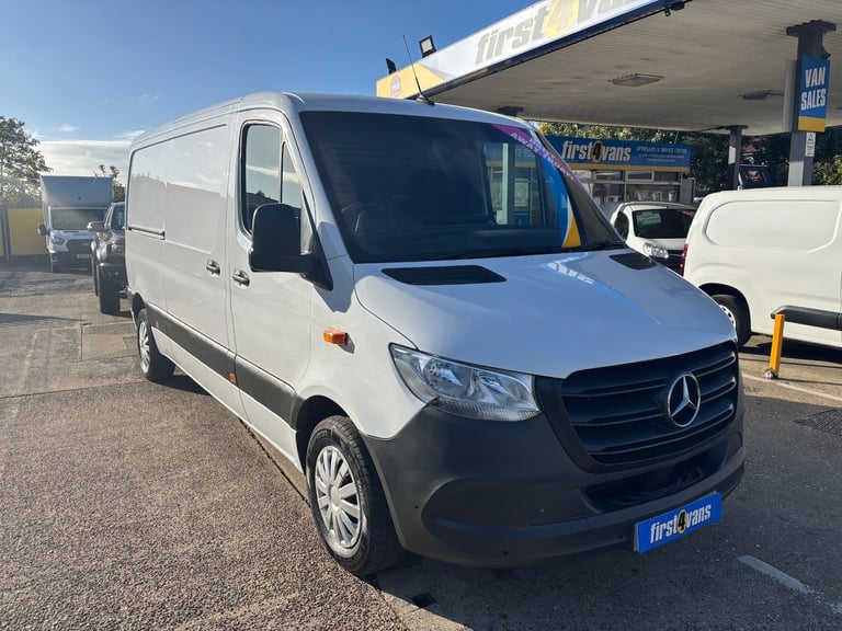 2022 Mercedes-Benz Sprinter 2.0 215 CDI Pure FWD L2 H1 150 bhp  ** Sameday Driveaway ** PANEL VAN...