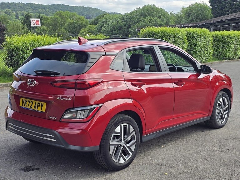 2022 Hyundai KONA Ultimate SUV Electric Automatic