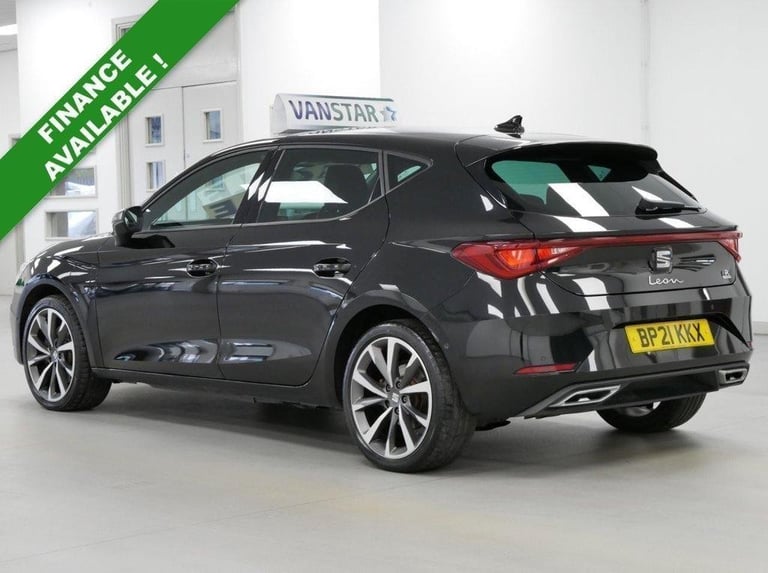 2021 SEAT LEON 1.4  E-HYBRID 204 BHP 12.8KWH FR SPORT DSG AUTOMATIC