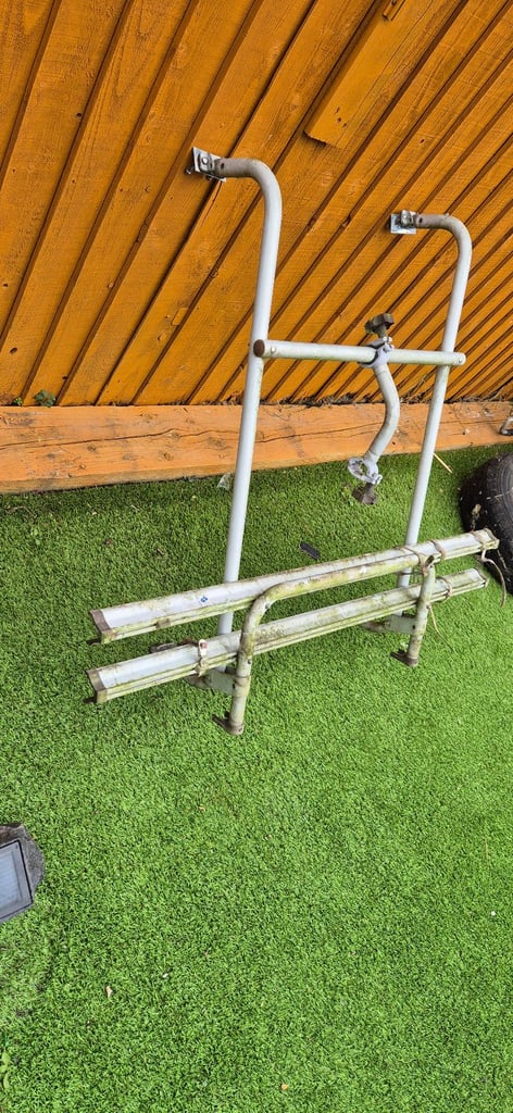 FIAMMA back bike carrier for camper caravan motorhome.