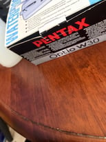 Pentax Optio W30 Camera boxed complete