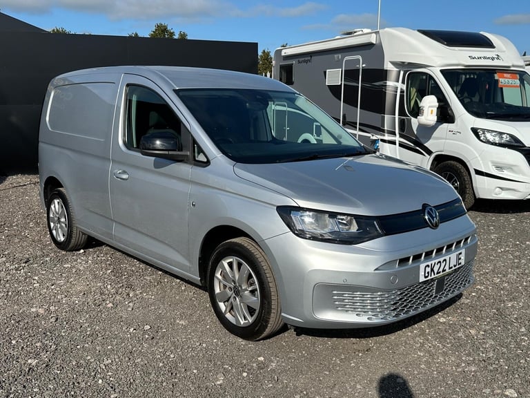2022 Volkswagen Caddy 2.0 TDI C20 Commerce Pro SWB Euro 6 (s/s) 5dr PANEL VAN Diesel Manual