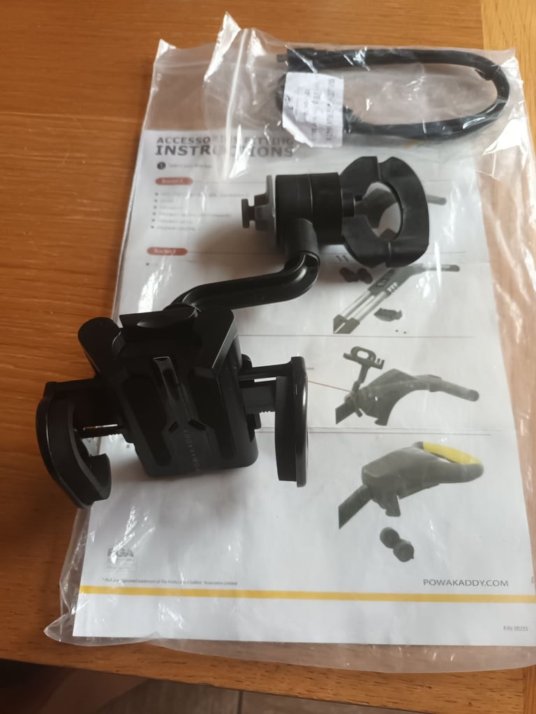 Powakaddy Trolley GPS or Phone holder