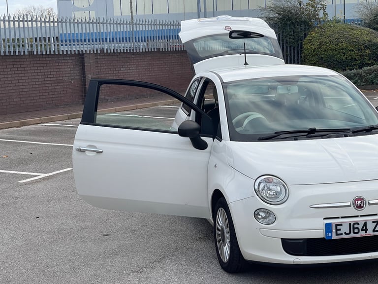 Fiat, 500, Hatchback, 2014, Manual, 1242 (cc), 3 doors