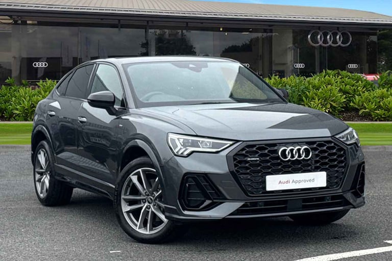 image for 2023 Audi Q3 (O) Black Edition 40 TFSI quattro 190 PS S tronic SUV PETROL Automatic