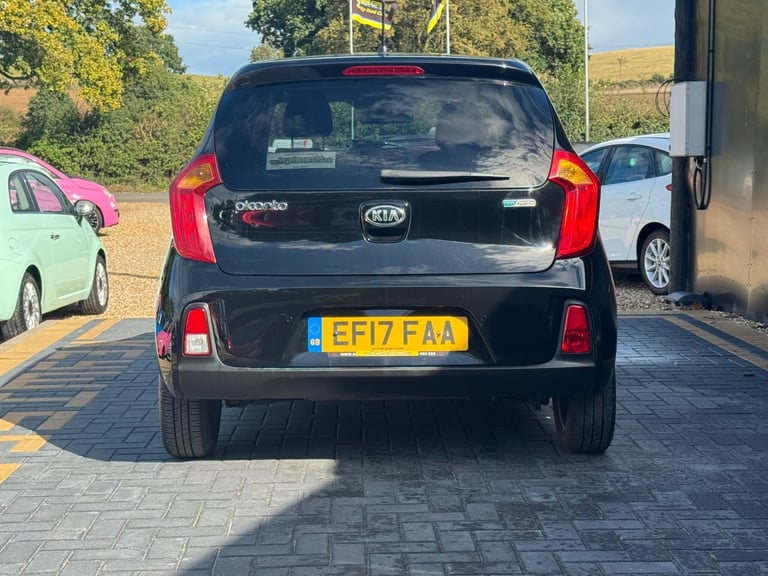 2017 Kia Picanto 1.0 EcoDynamics SE Euro 6 (s/s) 5dr HATCHBACK Petrol Manual