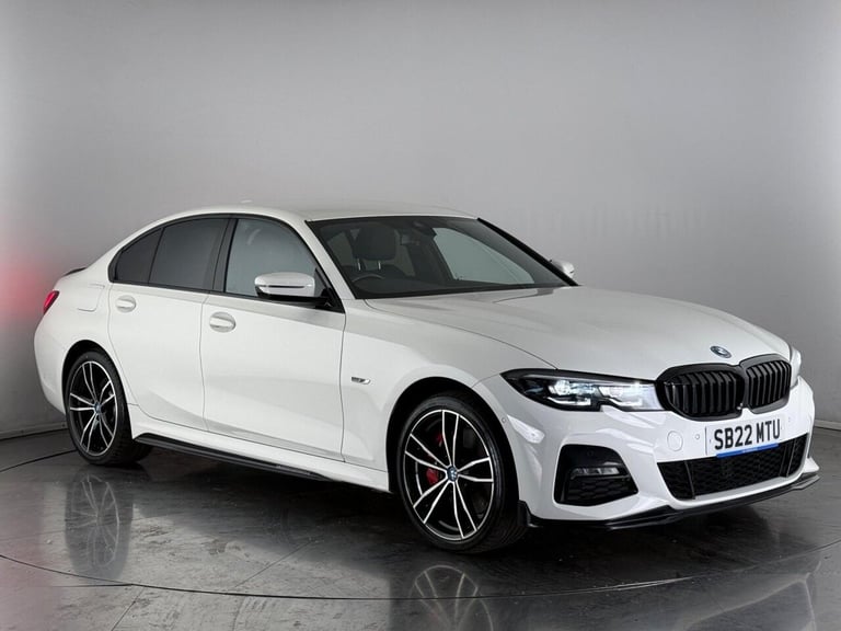 2022 BMW 3 Series 2.0 330e 12kWh M Sport Auto xDrive Euro 6 (s/s) 4dr Saloon PETROL/ELECTRIC Auto...