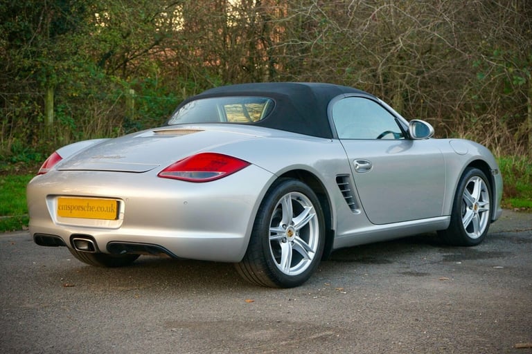 2009 Porsche Boxster 2.9 987 2dr CONVERTIBLE Petrol Manual