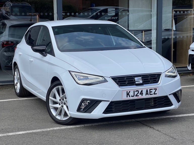 2024 SEAT Ibiza 1.0 TSI 95 FR 5dr Hatchback Petrol Manual