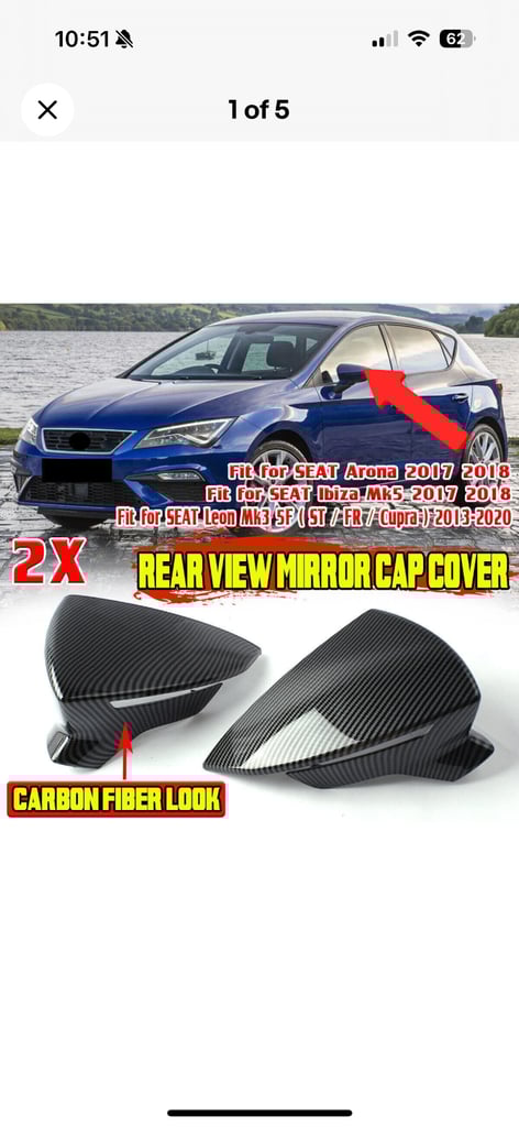 Wing mirror covers 