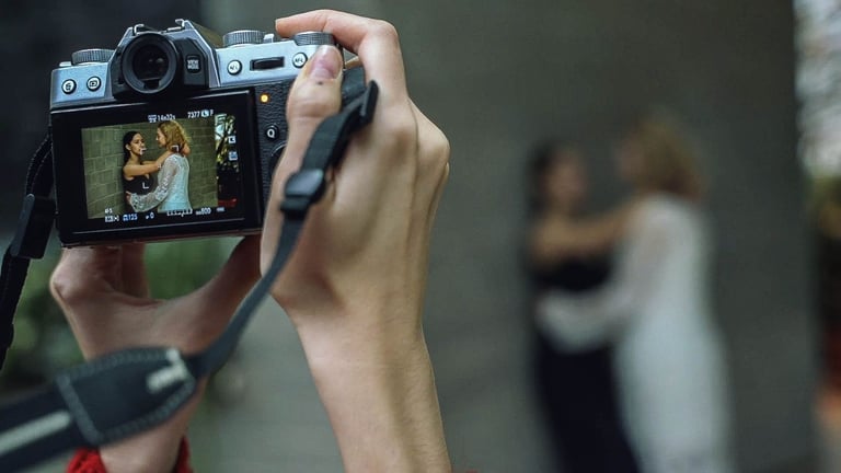 Be an Xtra in a Music Video
