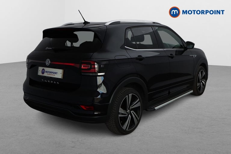 2020 Volkswagen T-Cross 1.0 TSI 115 R-Line 5dr DSG SUV Petrol Automatic