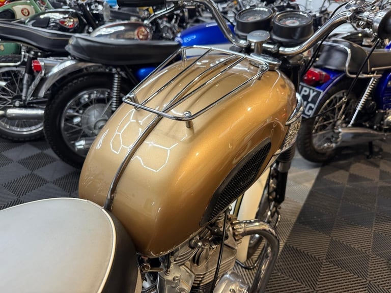 1964 Triumph T120 Bonneville 649cc, lovely useable classic, px welcome 