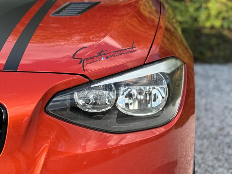 2013 BMW 1 Series 2.0 116d M Sport Euro 5 (s/s) 3dr HATCHBACK Diesel Manual