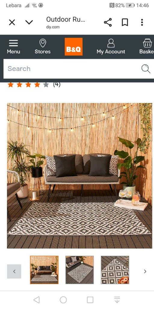 Outdoor/ Indoor rugs for sale 