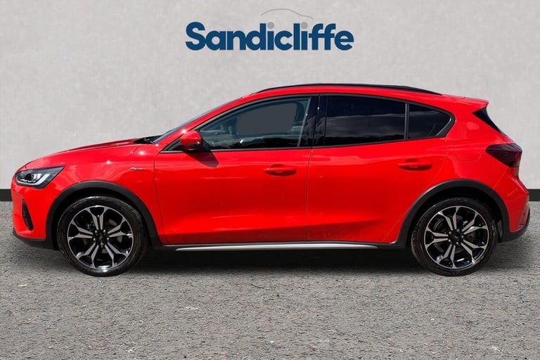 2022 Ford Focus 5V9WA Hatchback Petrol Manual