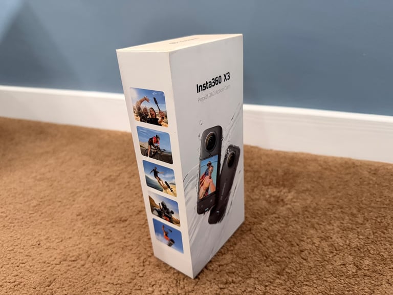 Insta 360 X3 Boxed Bundle