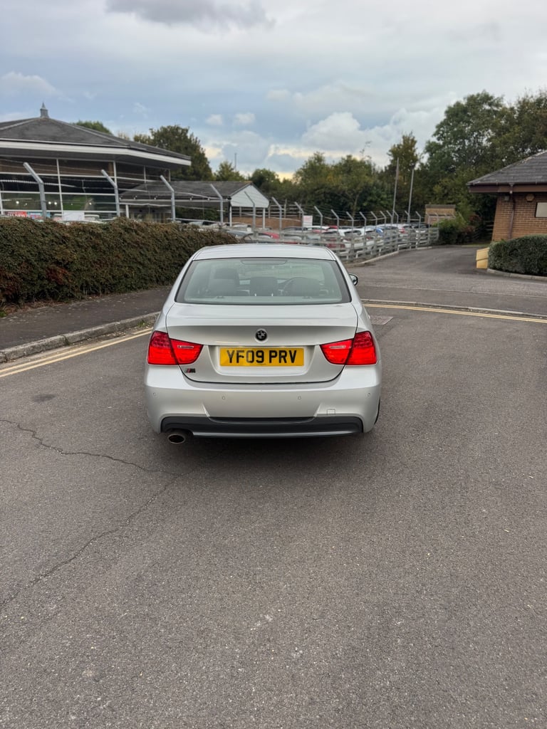 2009 AUTOMATIC BMW 3 SERIES M SPORT 
