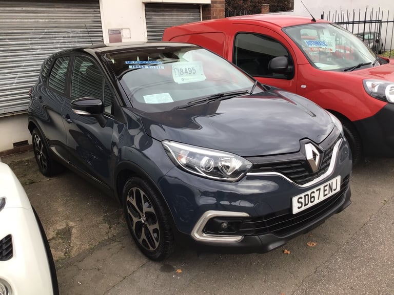 2017 Renault Captur 1.5 dCi 90 Dynamique Nav 5dr HATCHBACK Diesel Manual