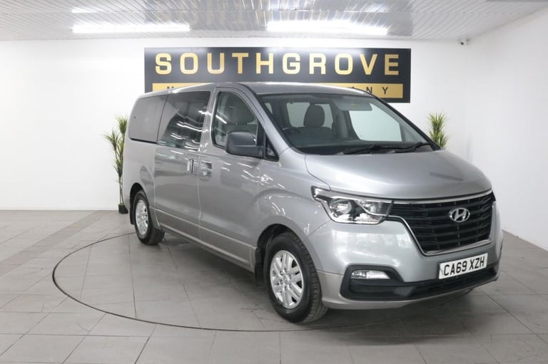 2020 Hyundai i800 2.5 CRDi SE Nav MPV 5dr Diesel Manual Euro 6 (136 ps) MPV Diesel Manual