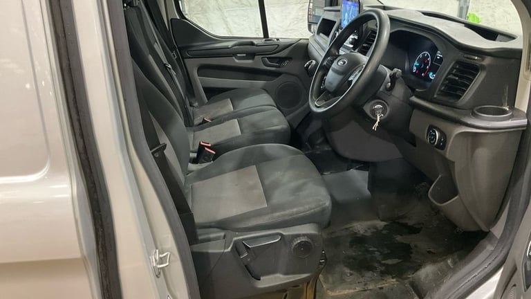 2021 Ford Transit Custom L1 H1 Leader Premium TDCI 105 ps SWB With Air Conditioning, Sat Nav , Ro...