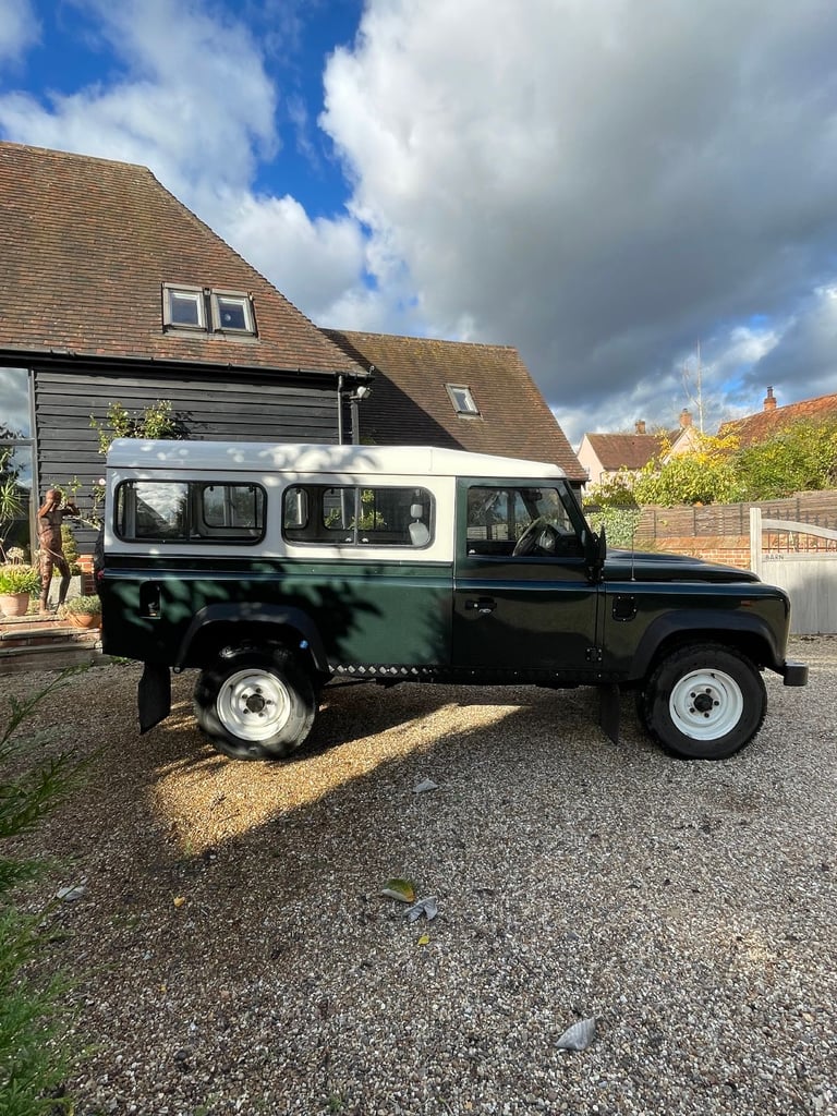 Land Rover DEFENDER 110, 2008, ULEZ, LOW TAX, A/C