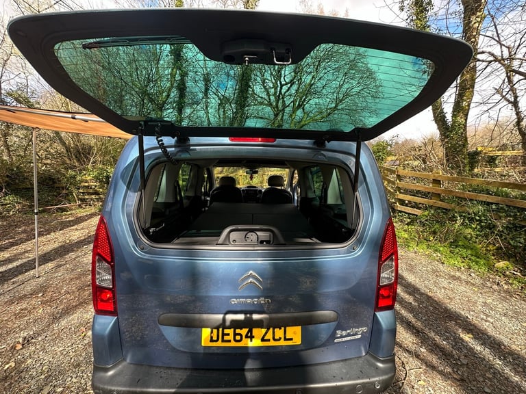 2014 Citroen Berlingo Camper van Auto 1.6 e-HDi 90 Airdream XTR 5dr EGS6  MPV Diesel Automatic