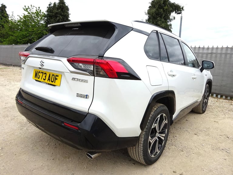 2023 73 REG SUZUKI ACROSS E-FOUR HYBRID AUTO DAMAGED REPAIRABLE SALVAGE