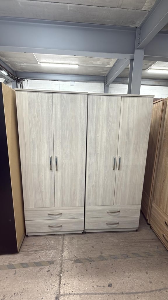 Brand new wardrobes & beds available for sale 🚚 