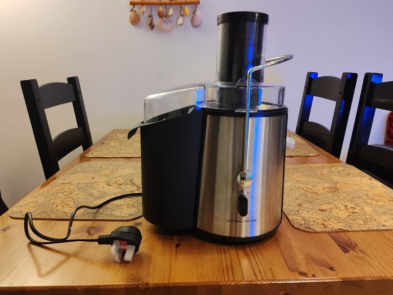 Juicer - Andrew James professional whole fruit juicer