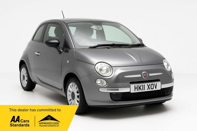 2011 Fiat 500 1.2 500 Lounge Semi-Auto 3dr Hatchback Petrol Automatic
