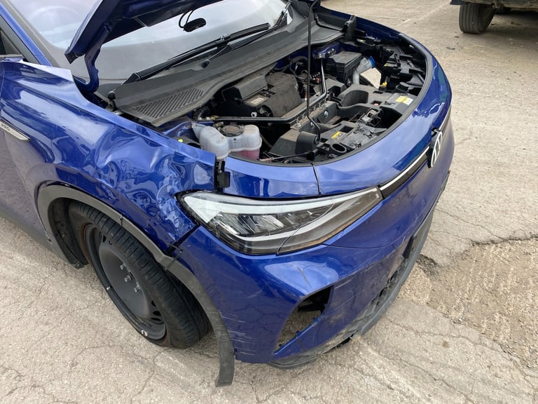 2021 VOLKSWAGEN ID4 LIFE SUV PRO PERFORMANCE ELECTRIC DAMAGED SALVAGE 