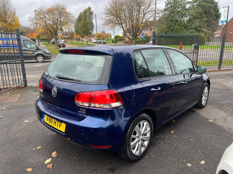 2011 Volkswagen Golf 1.6 TDI BlueMotion Tech Match Euro 5 (s/s) 5dr HATCHBACK Diesel Manual