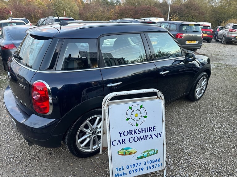 2015 MINI Countryman 1.6 Cooper 5dr Auto HATCHBACK Petrol Automatic