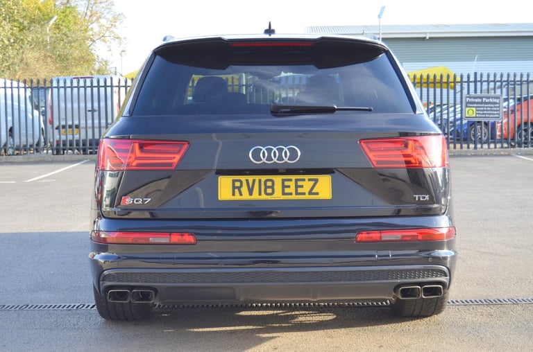 2018 Audi Q7 SQ7 Quattro 5dr Tip Auto ESTATE Diesel Automatic