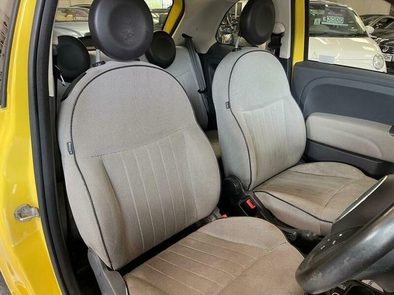2009 Fiat 500 1.2 Lounge Euro 5 (s/s) 3dr HATCHBACK Petrol Manual