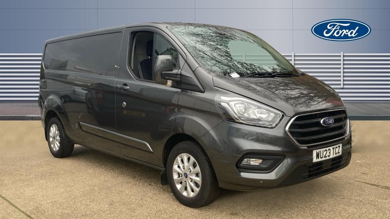 2023 Ford Transit Custom 300 L2 Diesel Fwd 2.0 EcoBlue 130ps Low Roof Limited Van Van Diesel Manual